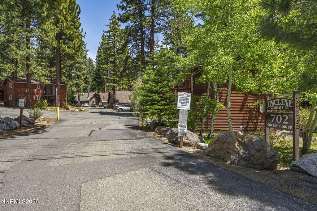 Photo of 702 College Drive #UNIT 79, Incline Village, NV 89451 (MLS # 260006043)