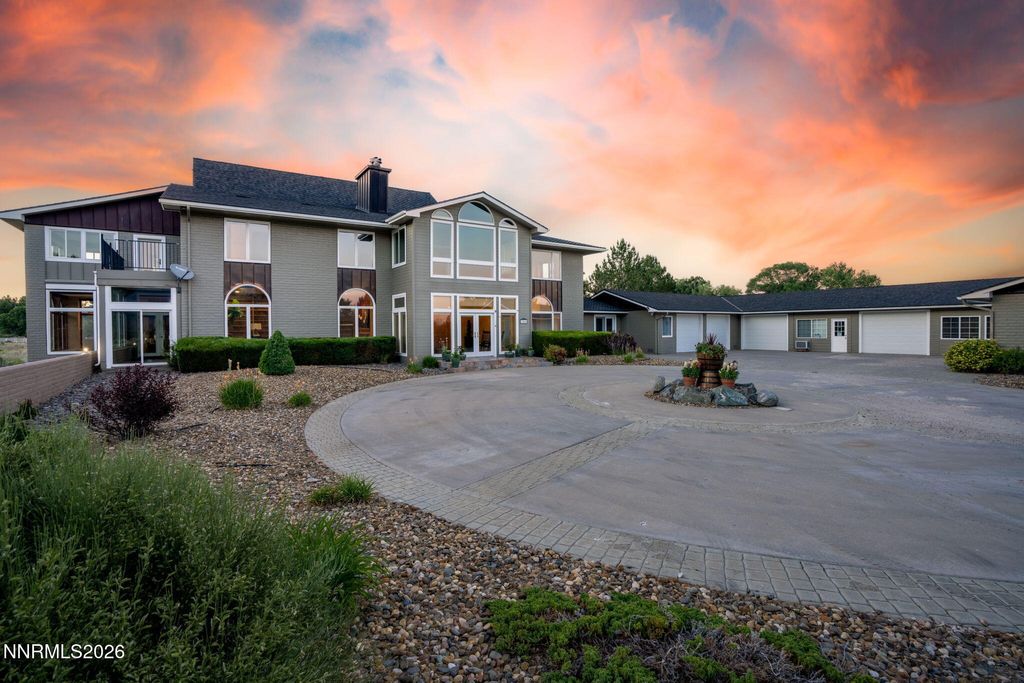 Photo of 380 Genoa Lane, Minden, NV 89423 (MLS # 260004134)