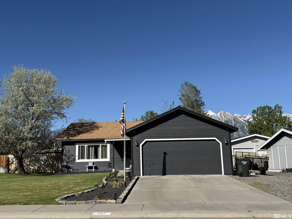 Photo of 737 Hornet Drive, Gardnerville, NV 89460 (MLS # 260004437)