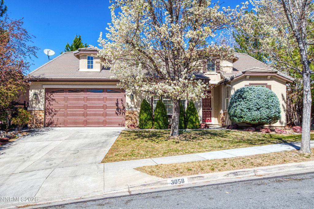 Photo of 3058 Banestone Road, Sparks, NV 89436 (MLS # 260003474)