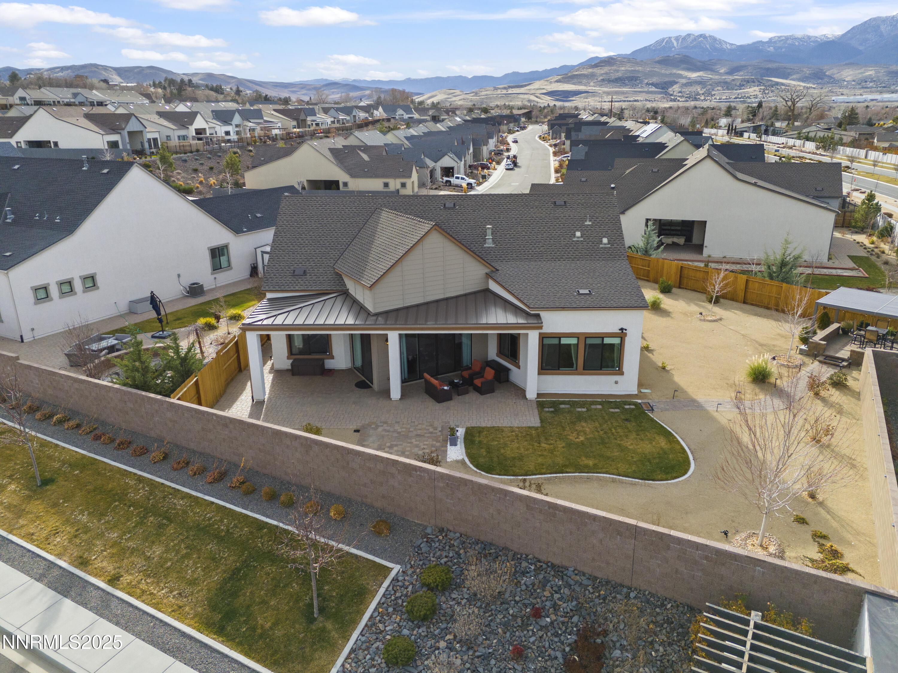 13510 Water Willow St 52 Drone Backyard