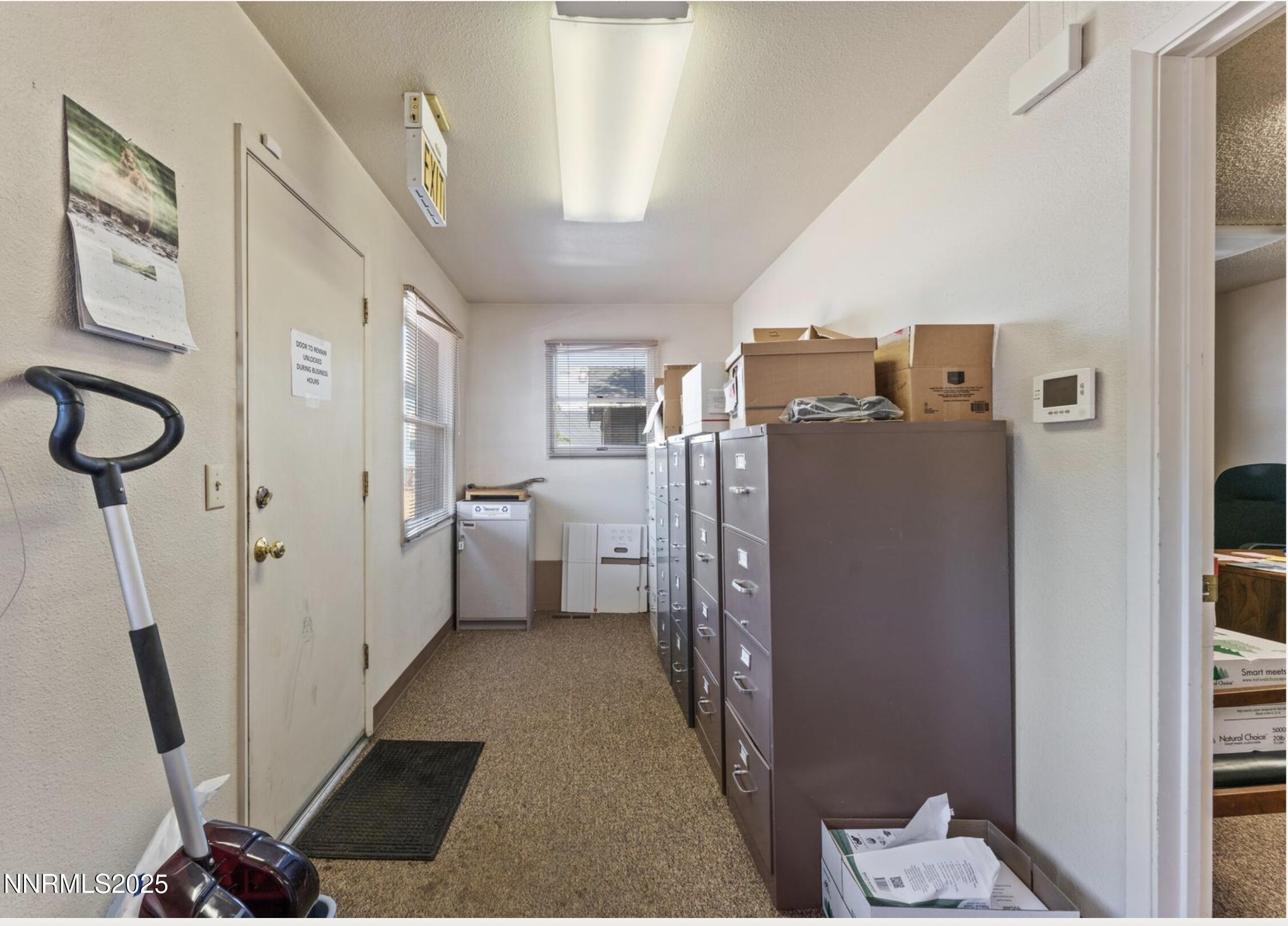 Storage File Printer Room