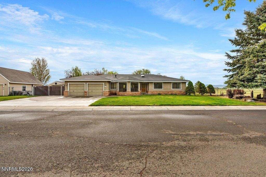 Photo of 1607 Olua Street, Minden, NV 89423 (MLS # 260005731)