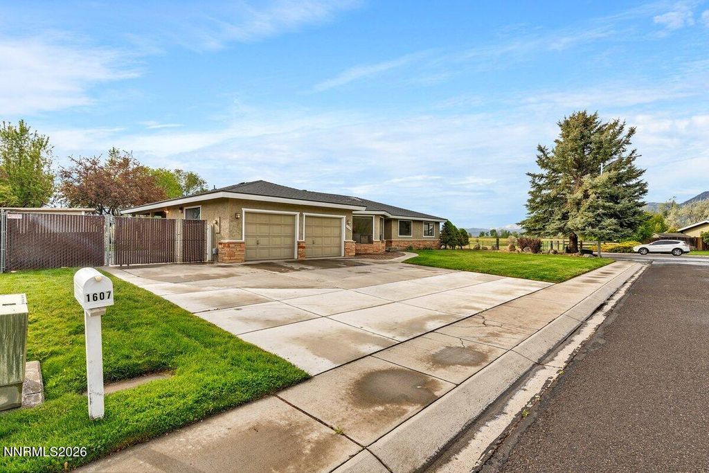 Photo of 1607 Olua Street, Minden, NV 89423 (MLS # 260005731)
