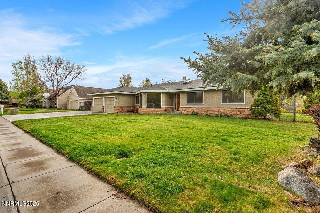 Photo of 1607 Olua Street, Minden, NV 89423 (MLS # 260005731)