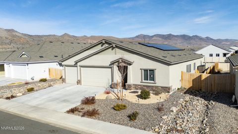 738 Butte Creek Road, Dayton, NV 89403 - #: 260001168