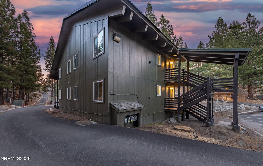 Photo of 307 Galaxy Lane #Unit A, Stateline, NV 89449 (MLS # 260001893)