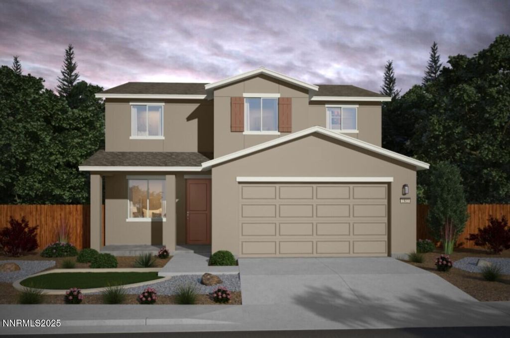 Photo of 6612 Morgan Mill Road #Homesite 20, Carson City, NV 89701 (MLS # 250058027)