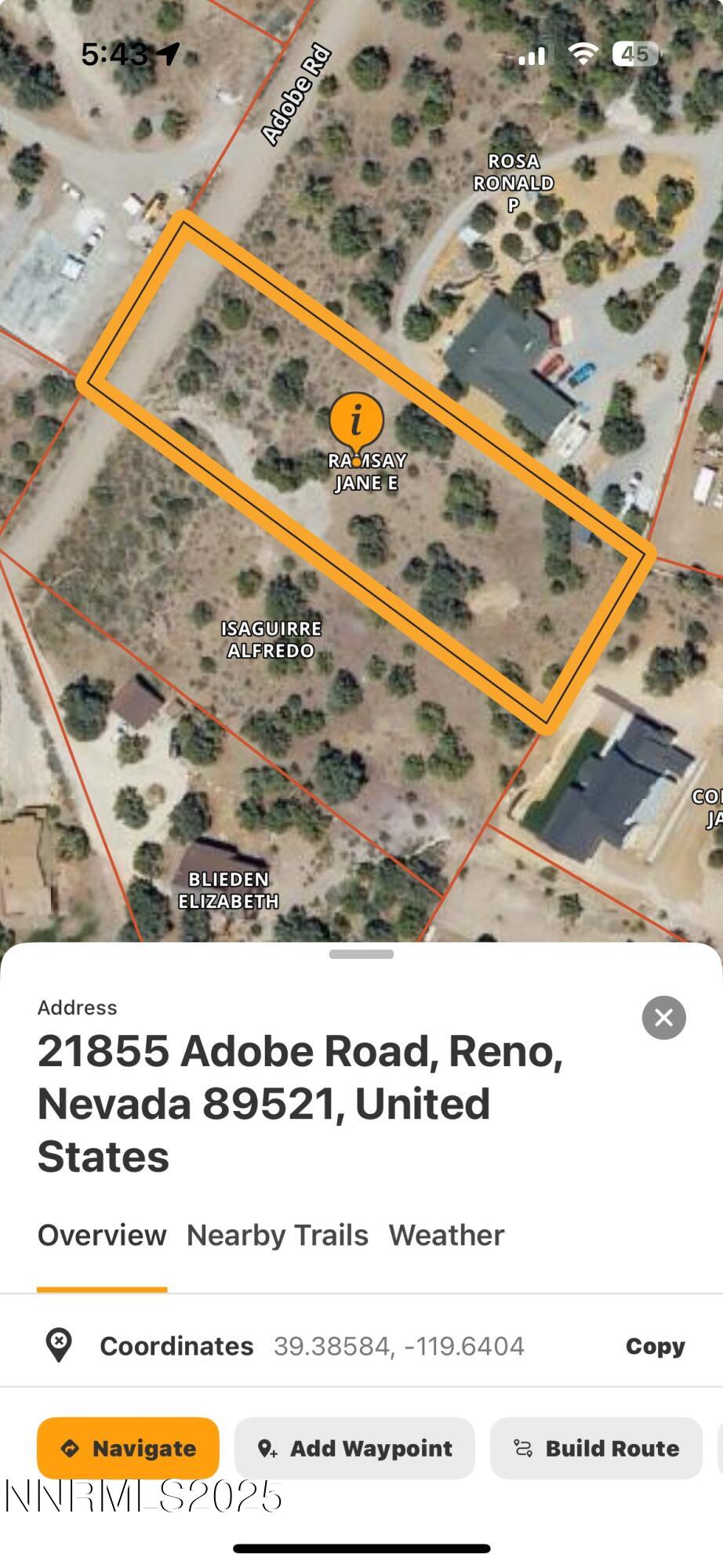 21855 Adobe Road