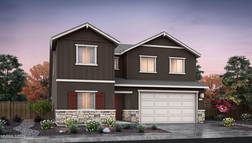 Photo of 4302 Painted Cloud Way, Sparks, NV 89436 (MLS # 260001597)