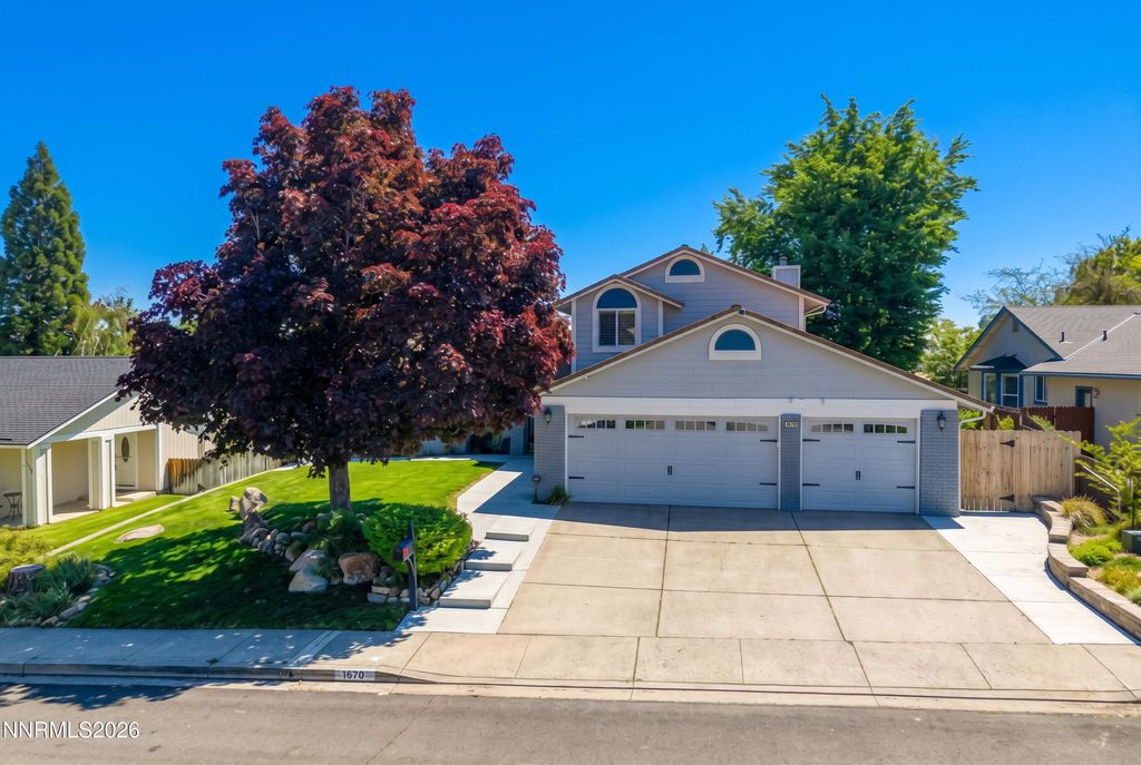 Photo of 1670 Hanover Drive, Reno, NV 89523 (MLS # 260006240)