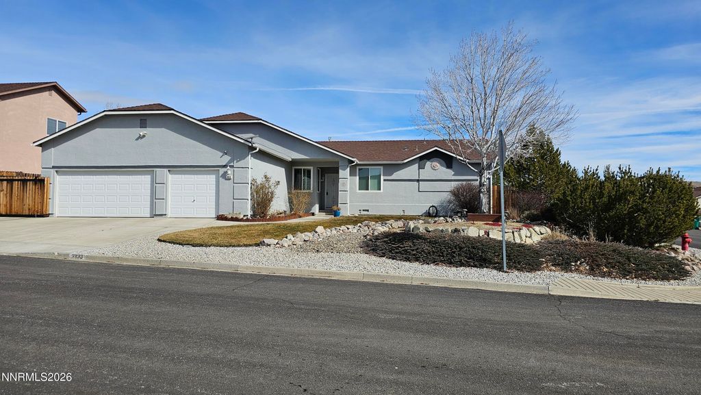Photo of 3933 Border Court, Reno, NV 89508 (MLS # 260002133)