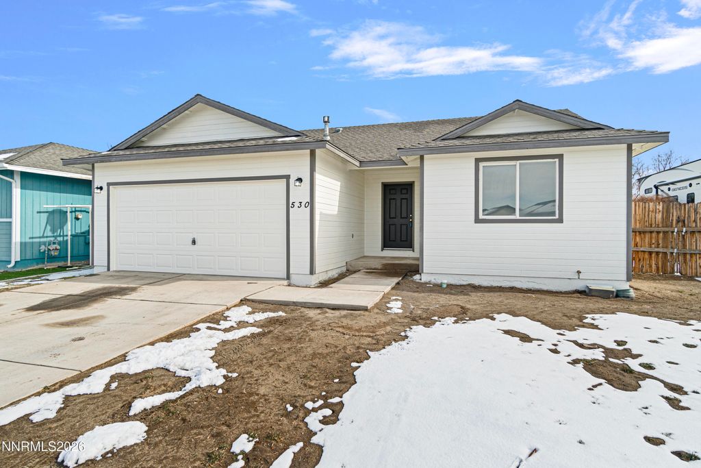 Photo of 530 St Louis Road, Fernley, NV 89408 (MLS # 260001982)