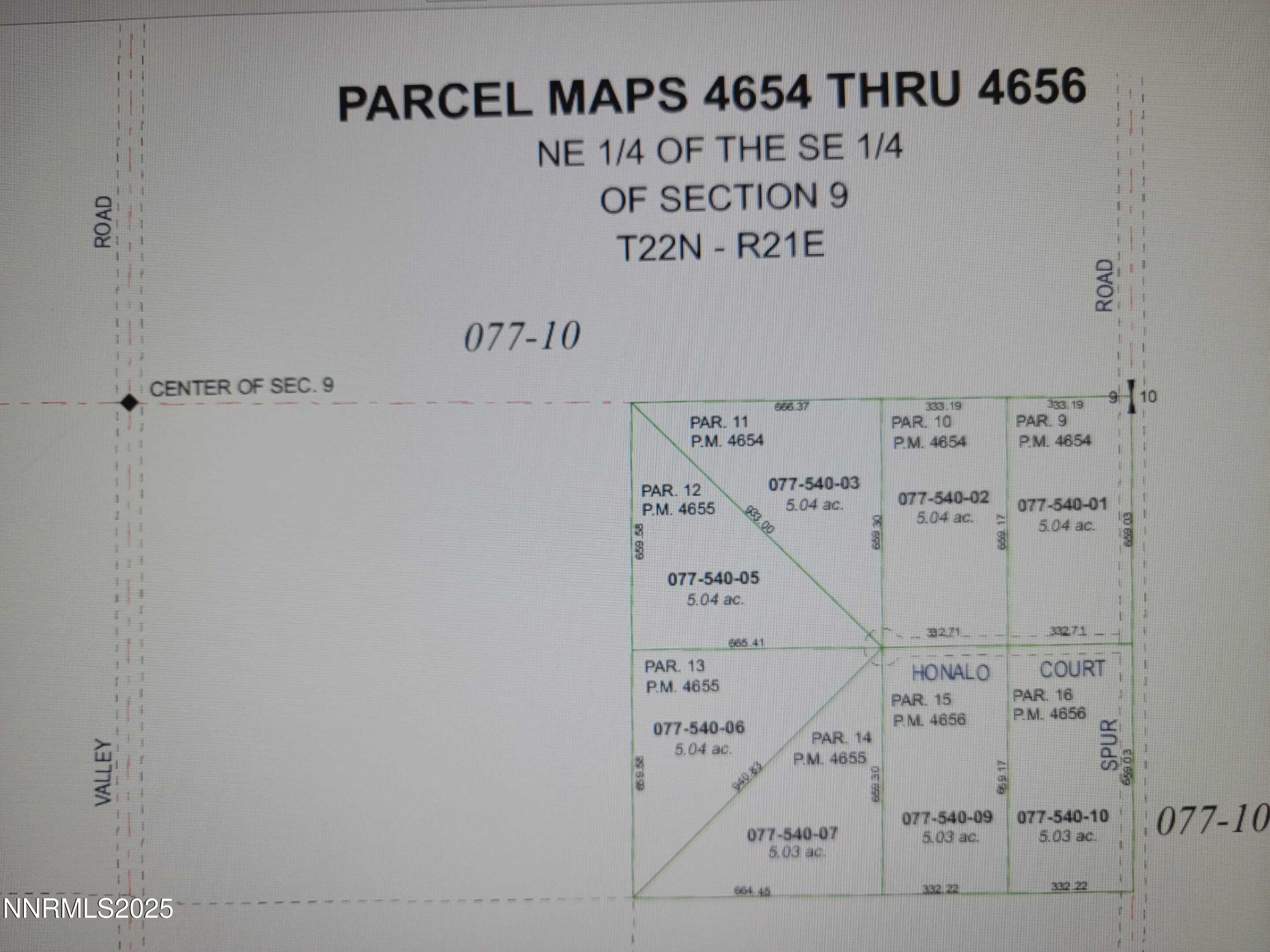 Parcel Map