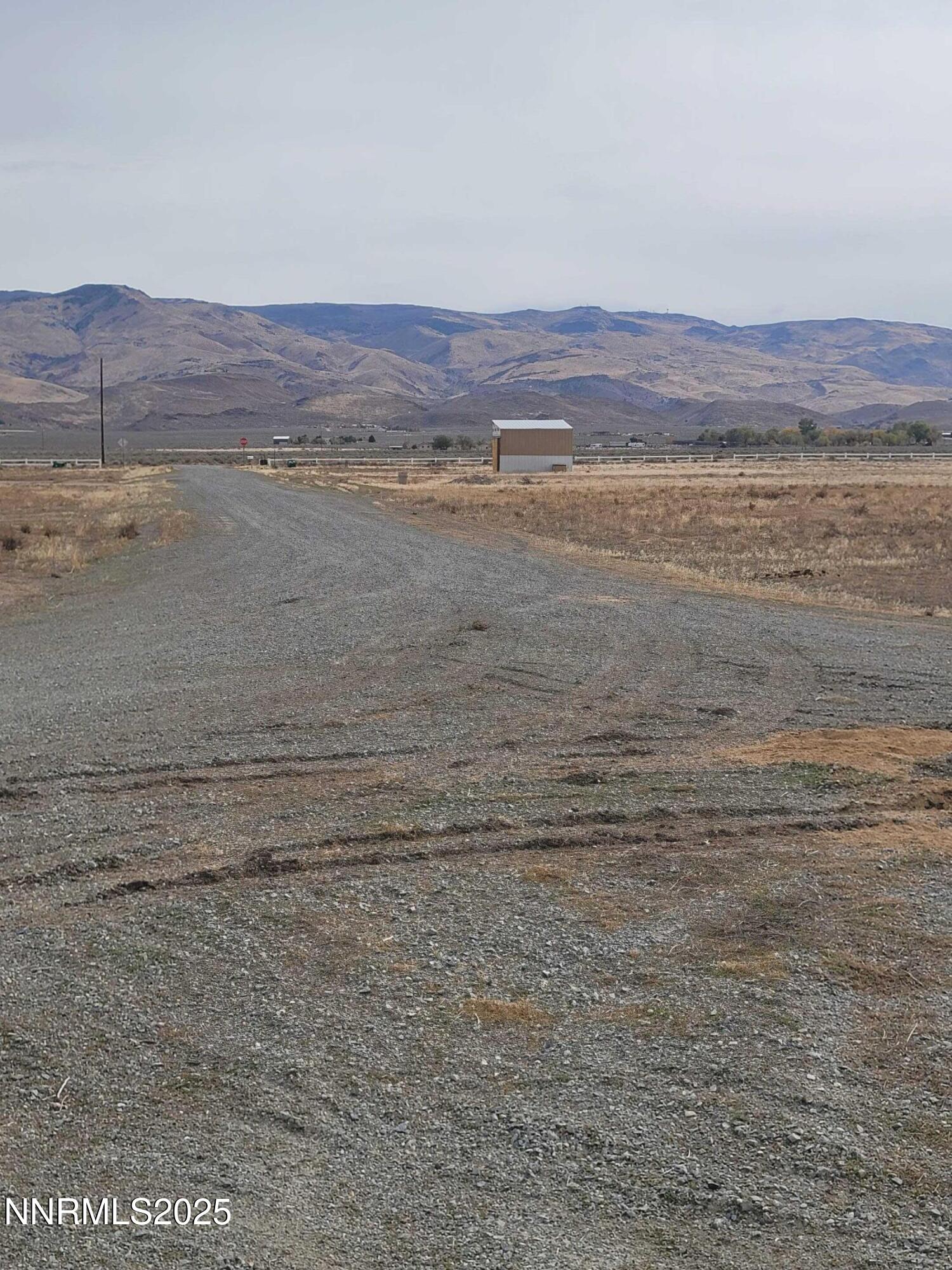 end of the cul-de-sac