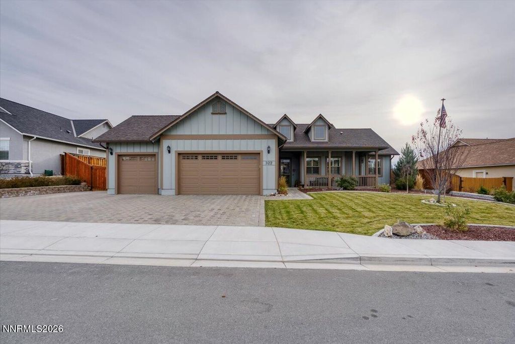 Photo of 322 Desert Chukar Drive, Sparks, NV 89441 (MLS # 260001440)