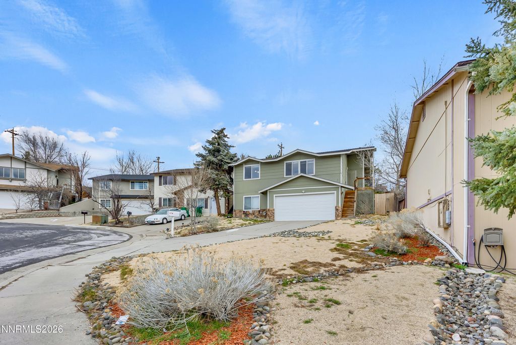 Photo of 1045 Hartford Court, Reno, NV 89503 (MLS # 260002156)