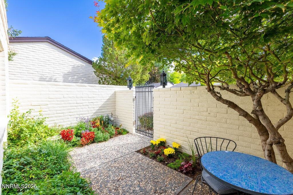 Entry Courtyard