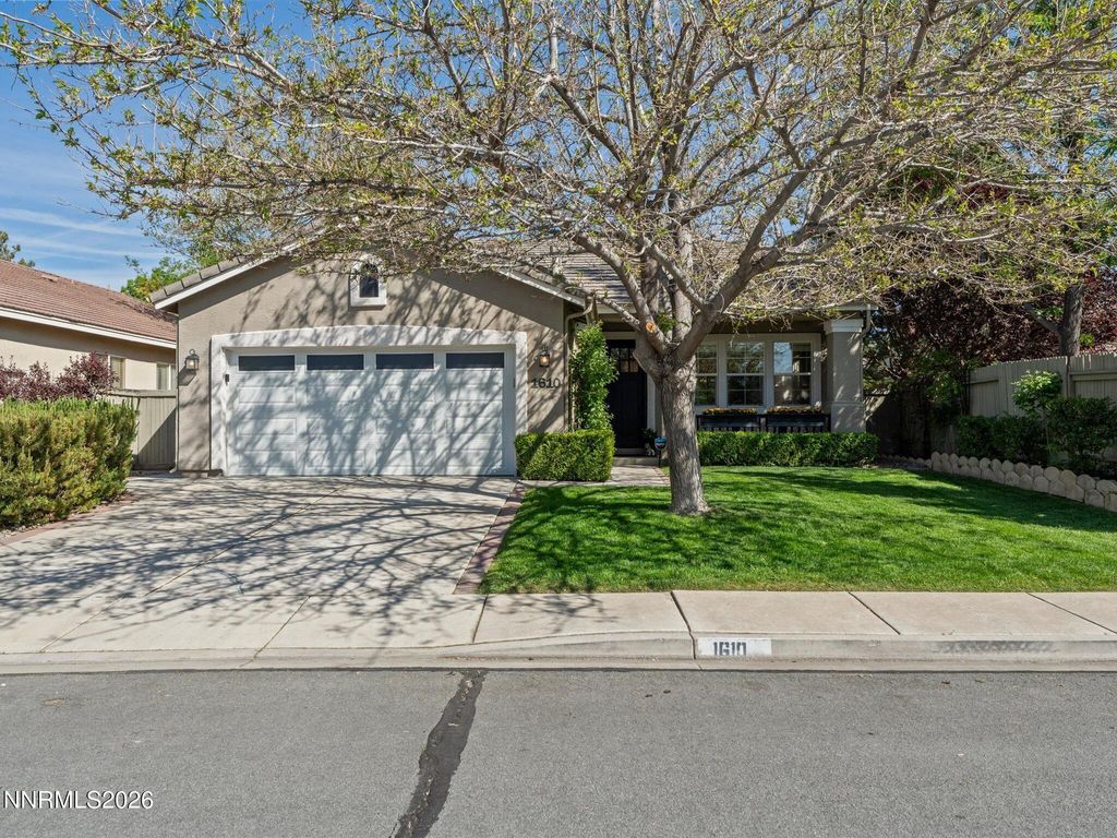 Photo of 1610 Box Canyon Drive, Reno, NV 89521 (MLS # 260005952)