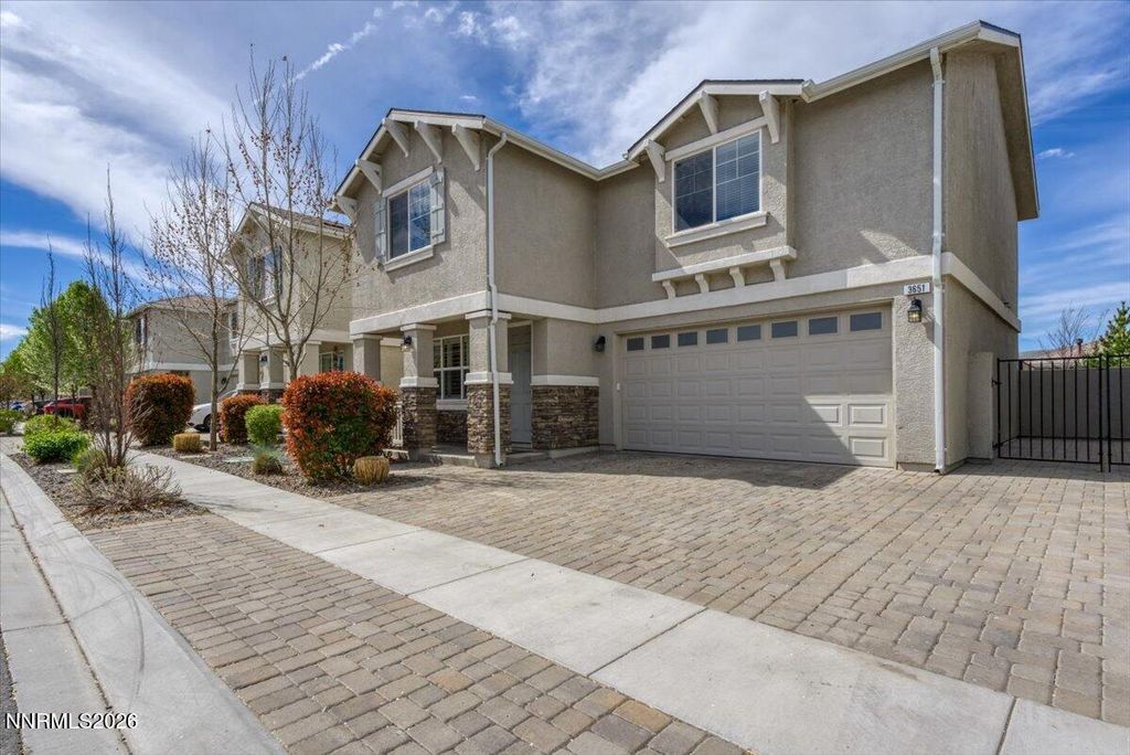 Photo of 3651 Oaklawn Street, Reno, NV 89512 (MLS # 260004524)