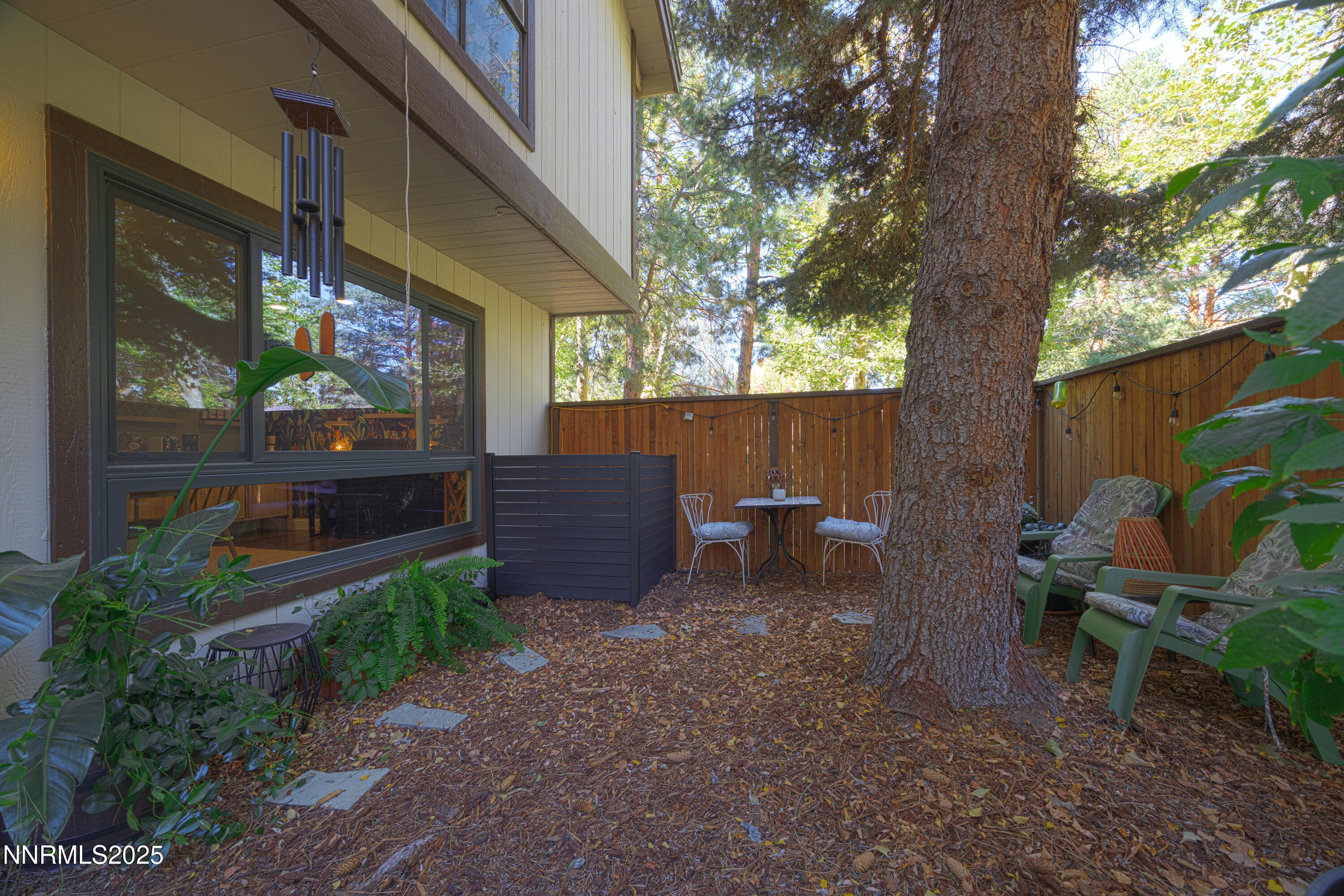 676 W Riverview backyard