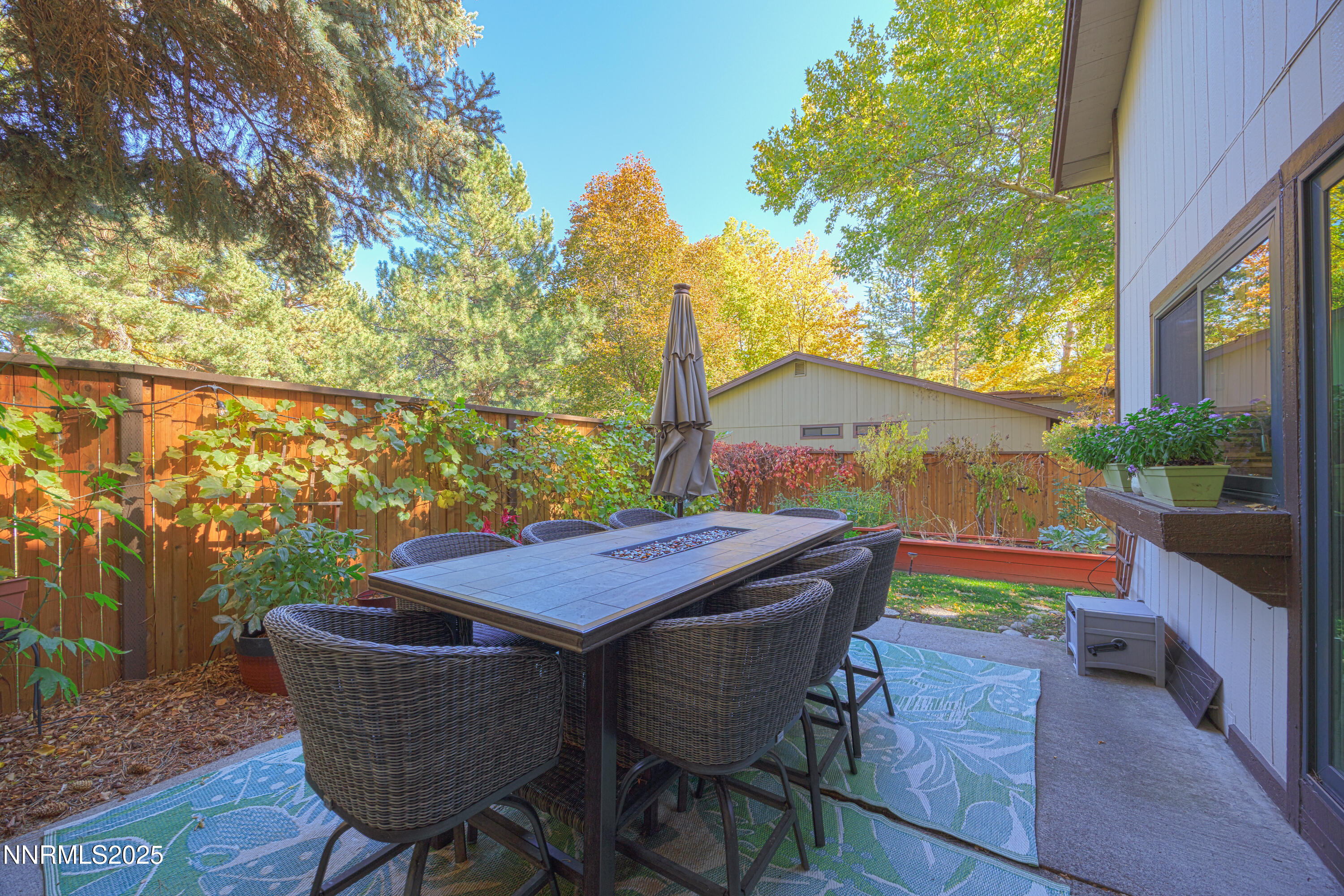 676 W Riverview backyard 2