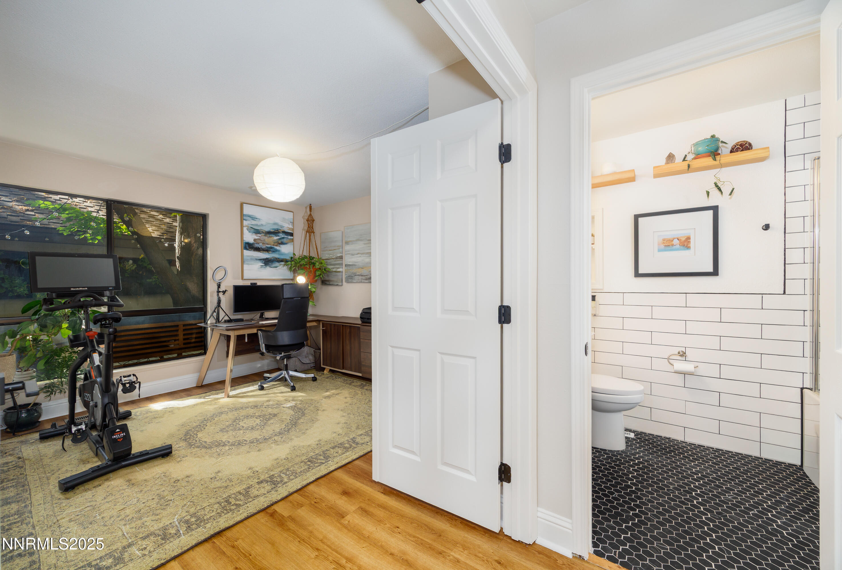 676 W Riverview Downstairs Bed and bath