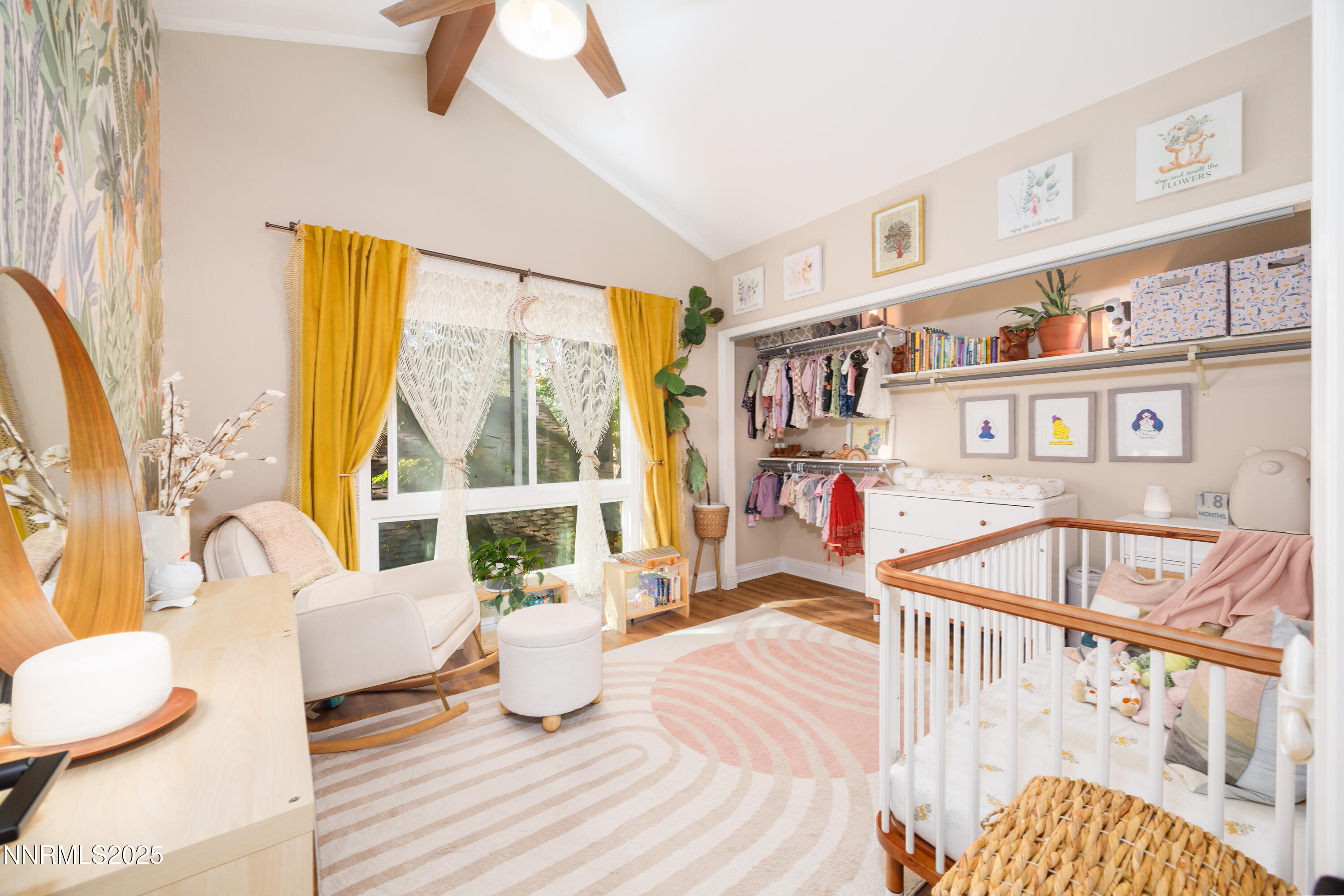 676 W Riverview Babys room