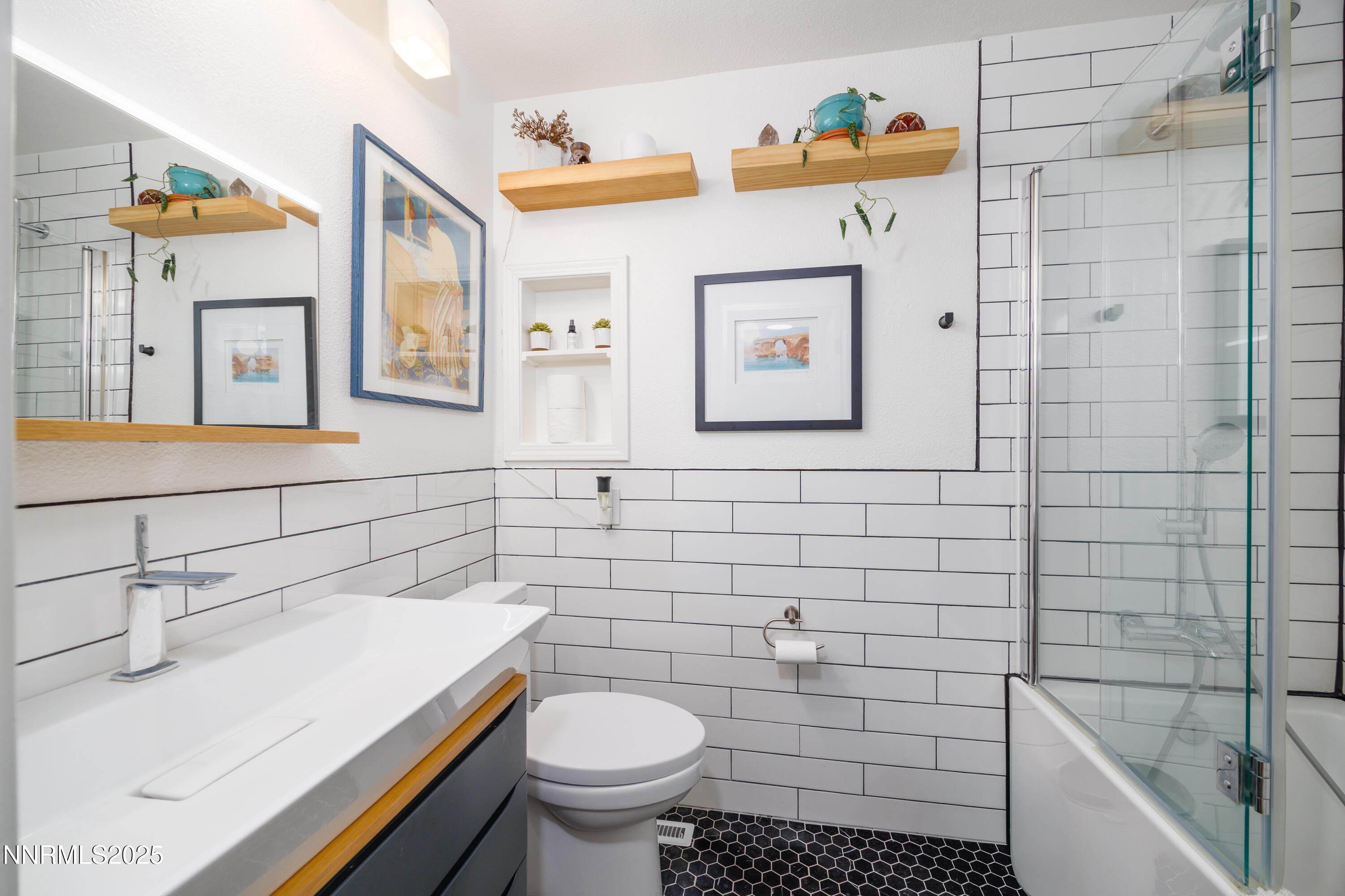 676 W Riverview Downstairs Bath