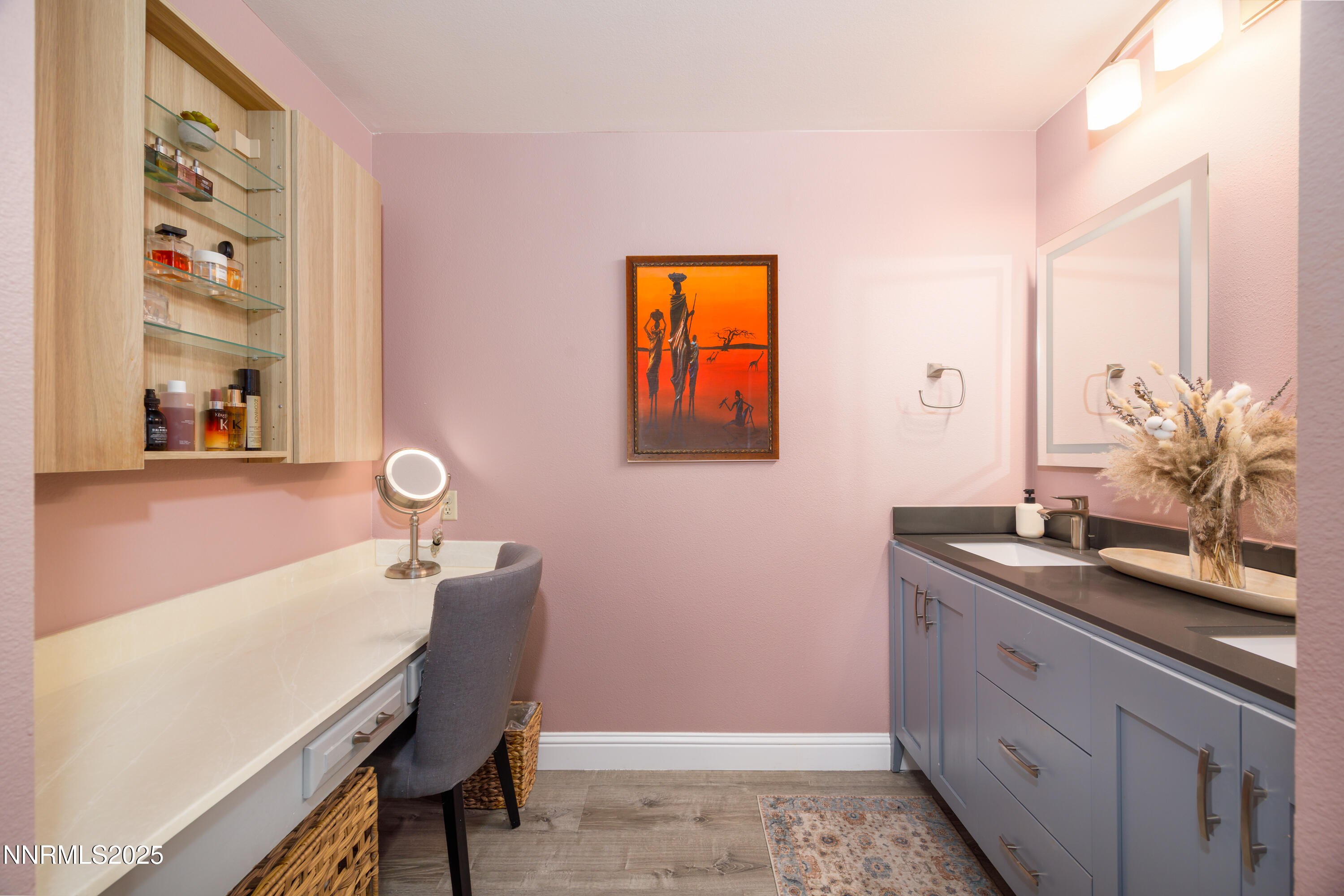 676 W Riverview Primary Vanity Area