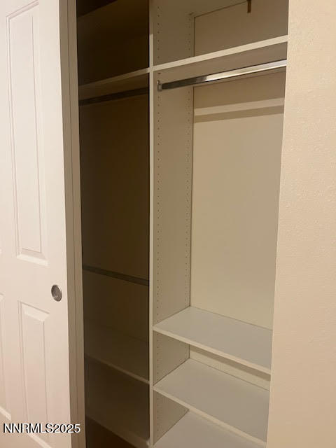 bedroom closet