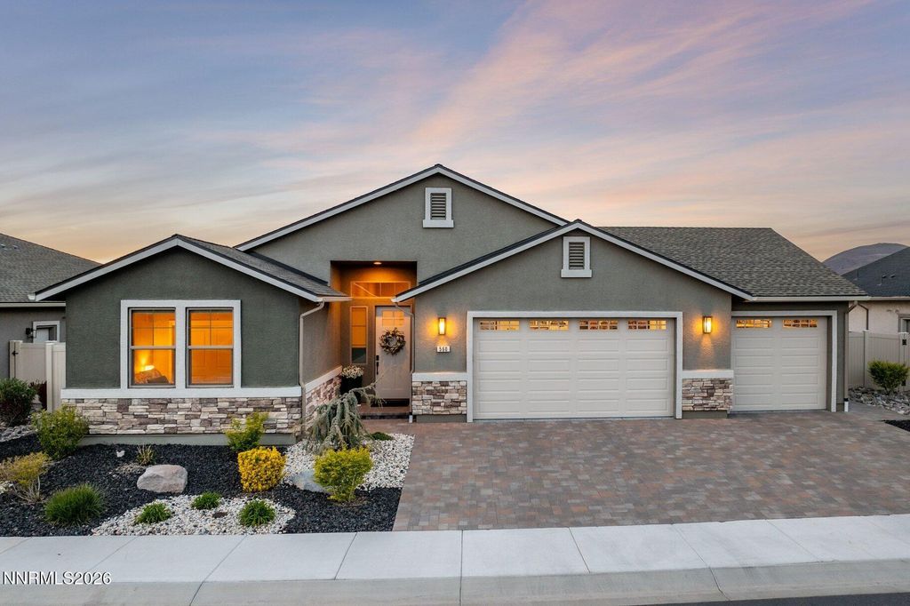 Photo of 560 Riverbed Circle, Reno, NV 89521 (MLS # 260004971)