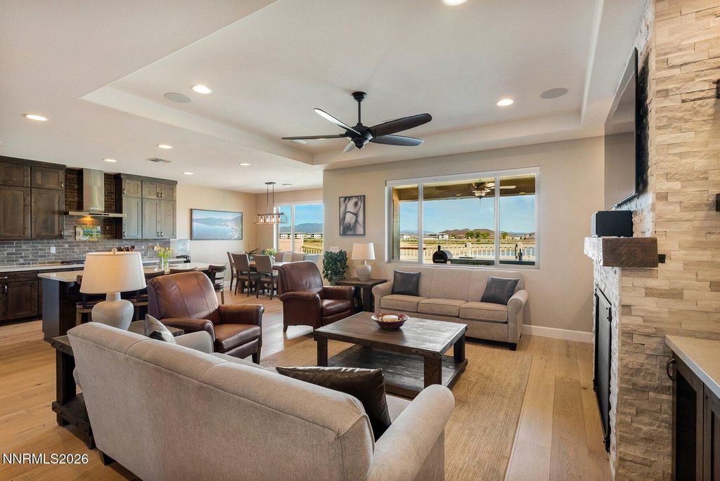 Photo of 560 Riverbed Circle, Reno, NV 89521 (MLS # 260004971)