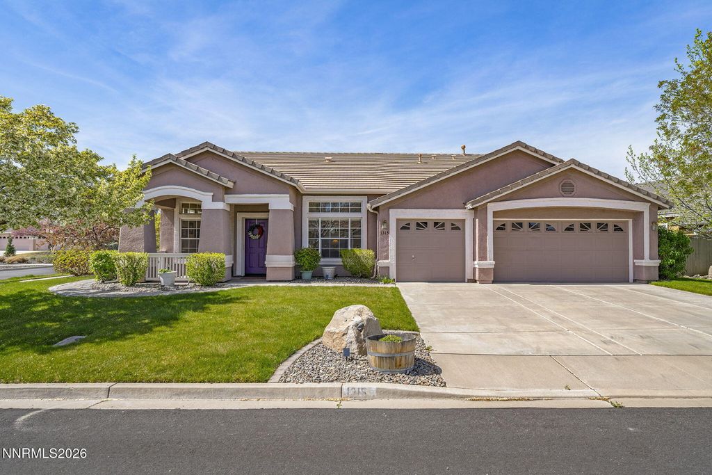 Photo of 1315 Dalwood Court, Reno, NV 89521 (MLS # 260004237)