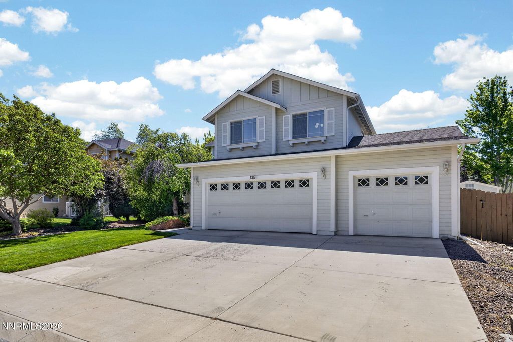 Photo of 1351 Chichester Drive, Gardnerville, NV 89410 (MLS # 260005931)