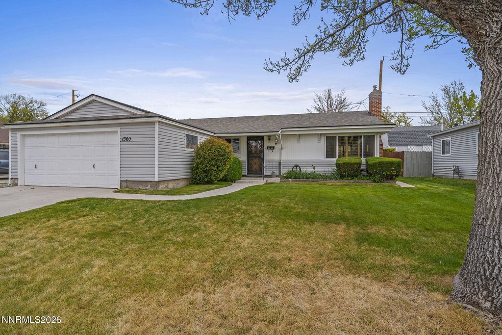 Photo of 1360 Oxford Avenue, Sparks, NV 89431 (MLS # 260004583)