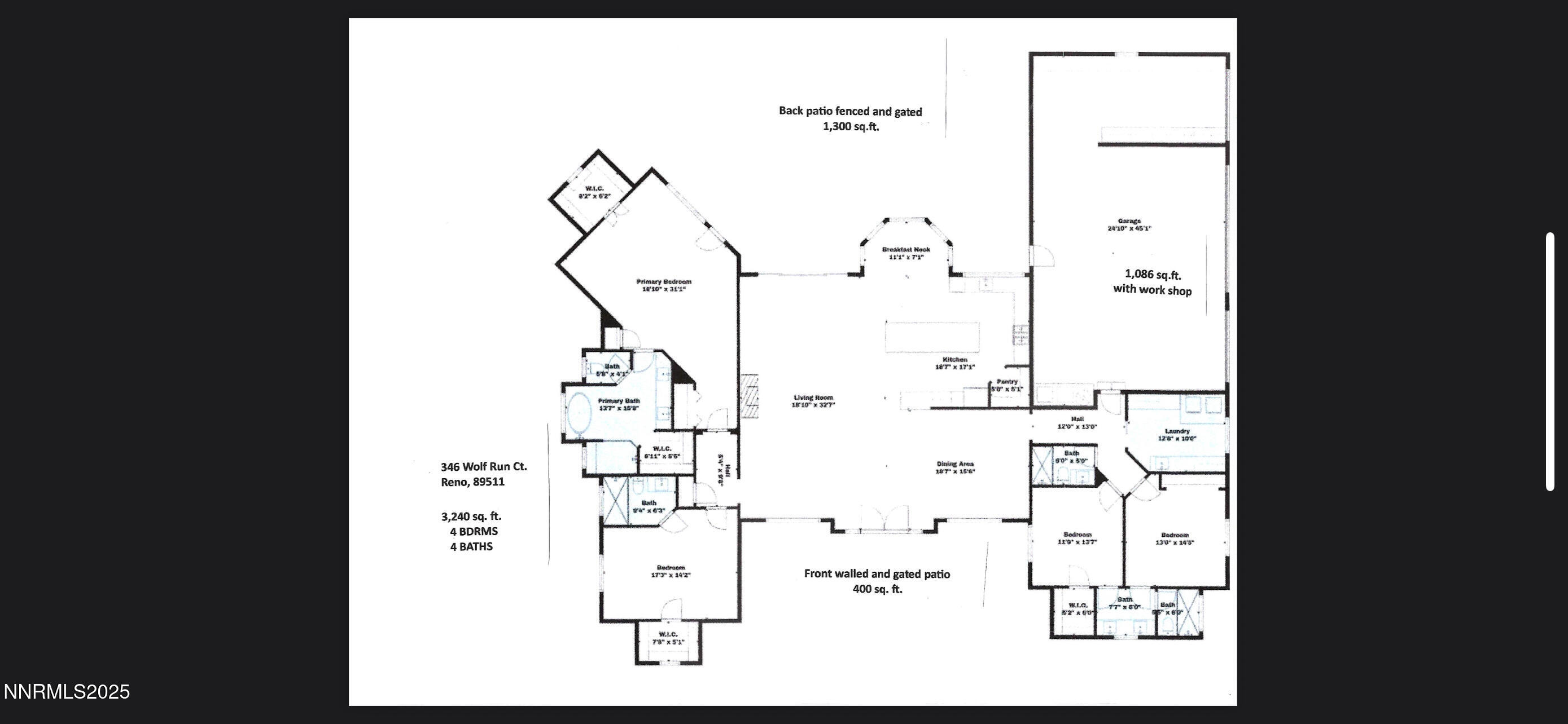 Wolf Run Floor Plan