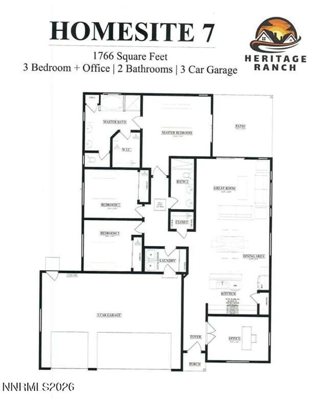 Photo of 208 Rose Peak Road, Dayton, NV 89403 (MLS # 260000585)