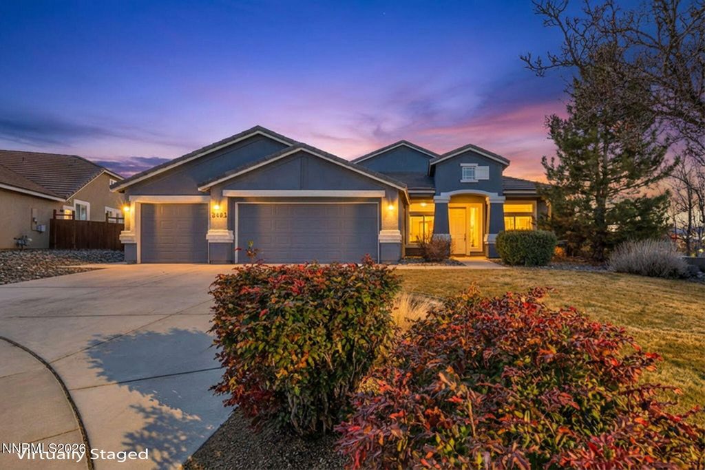 Photo of 3663 Copernicus Court, Sparks, NV 89436 (MLS # 260002454)