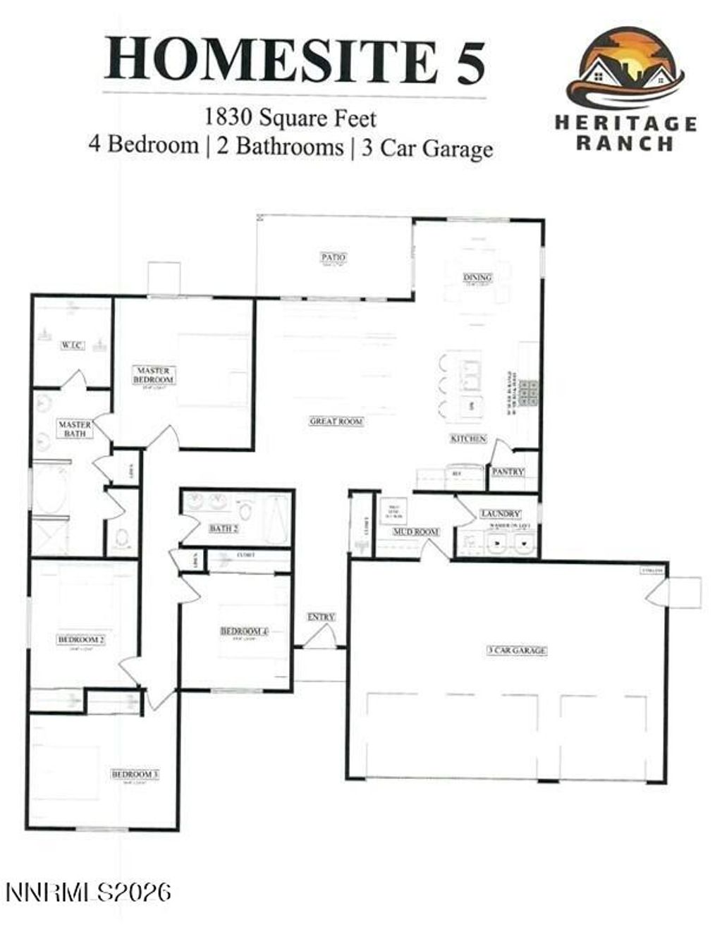 Photo of 204 Rose Peak Road, Dayton, NV 89403 (MLS # 260000583)