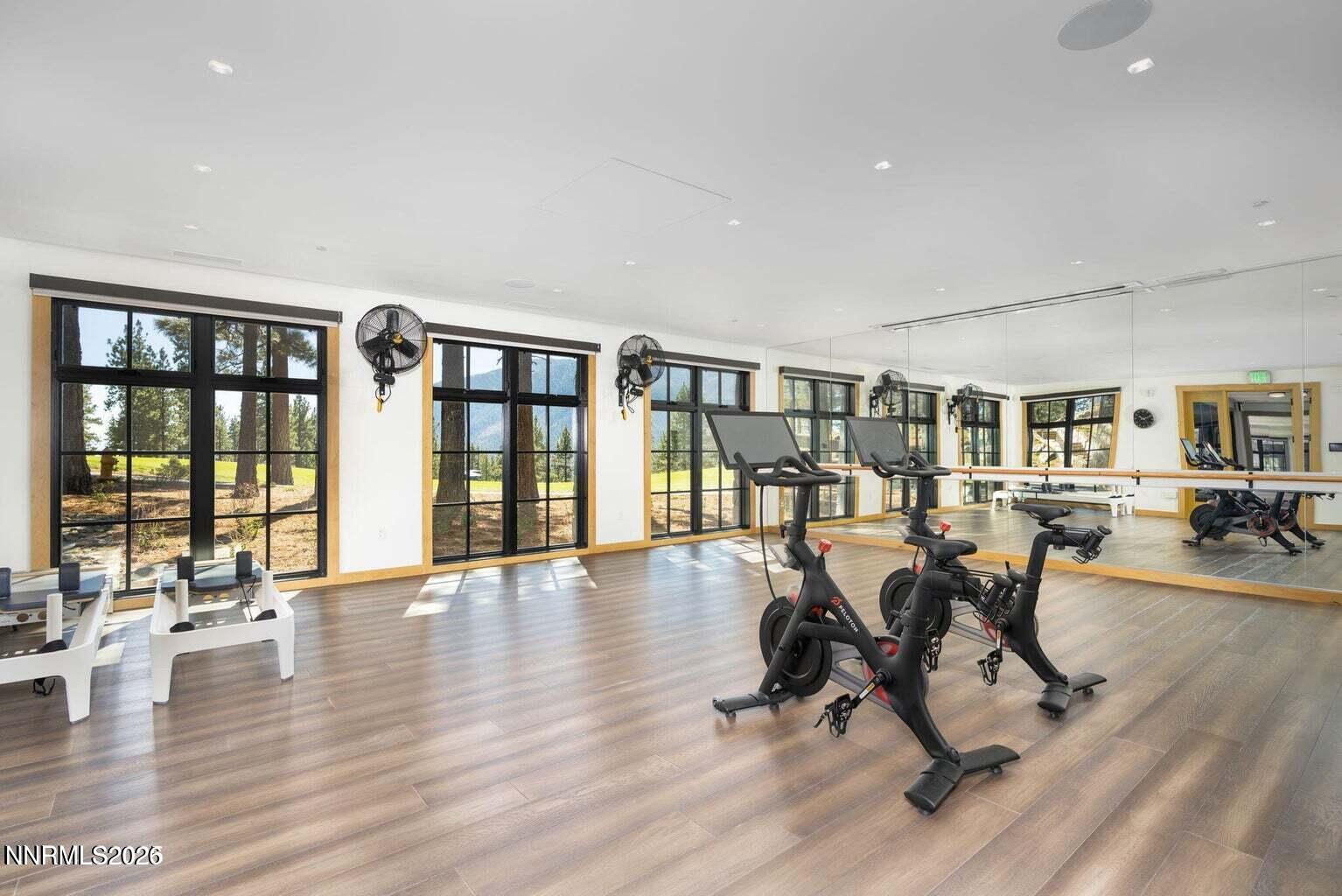 Clear Crk gym
