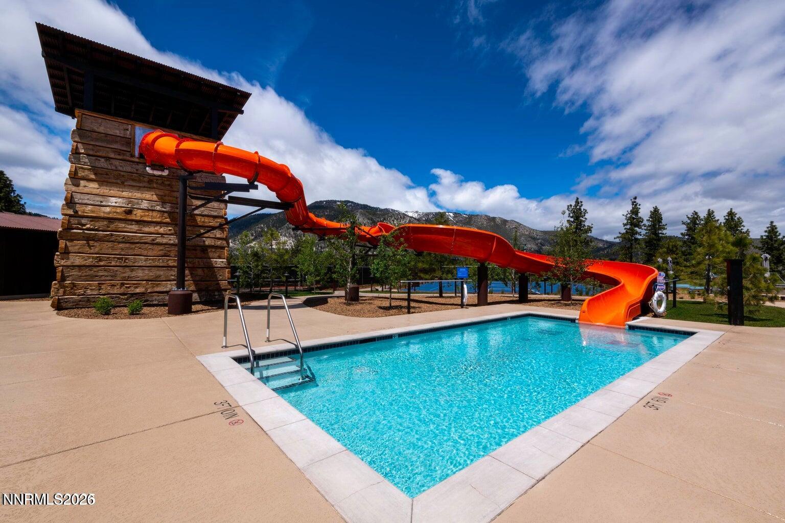Clear Crk Water Slide