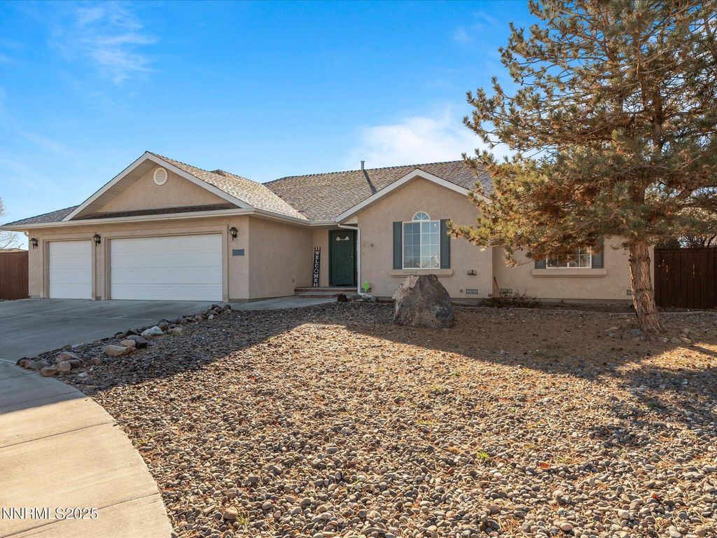 Photo of 1819 Bogie Court, Fernley, NV 89408 (MLS # 260000227)