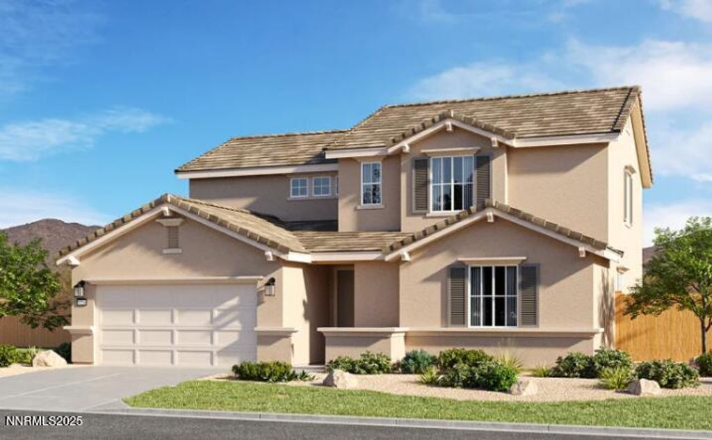 Photo of 7916 Willow Thicket Drive #Homesite 670, Reno, NV 89521 (MLS # 250058498)