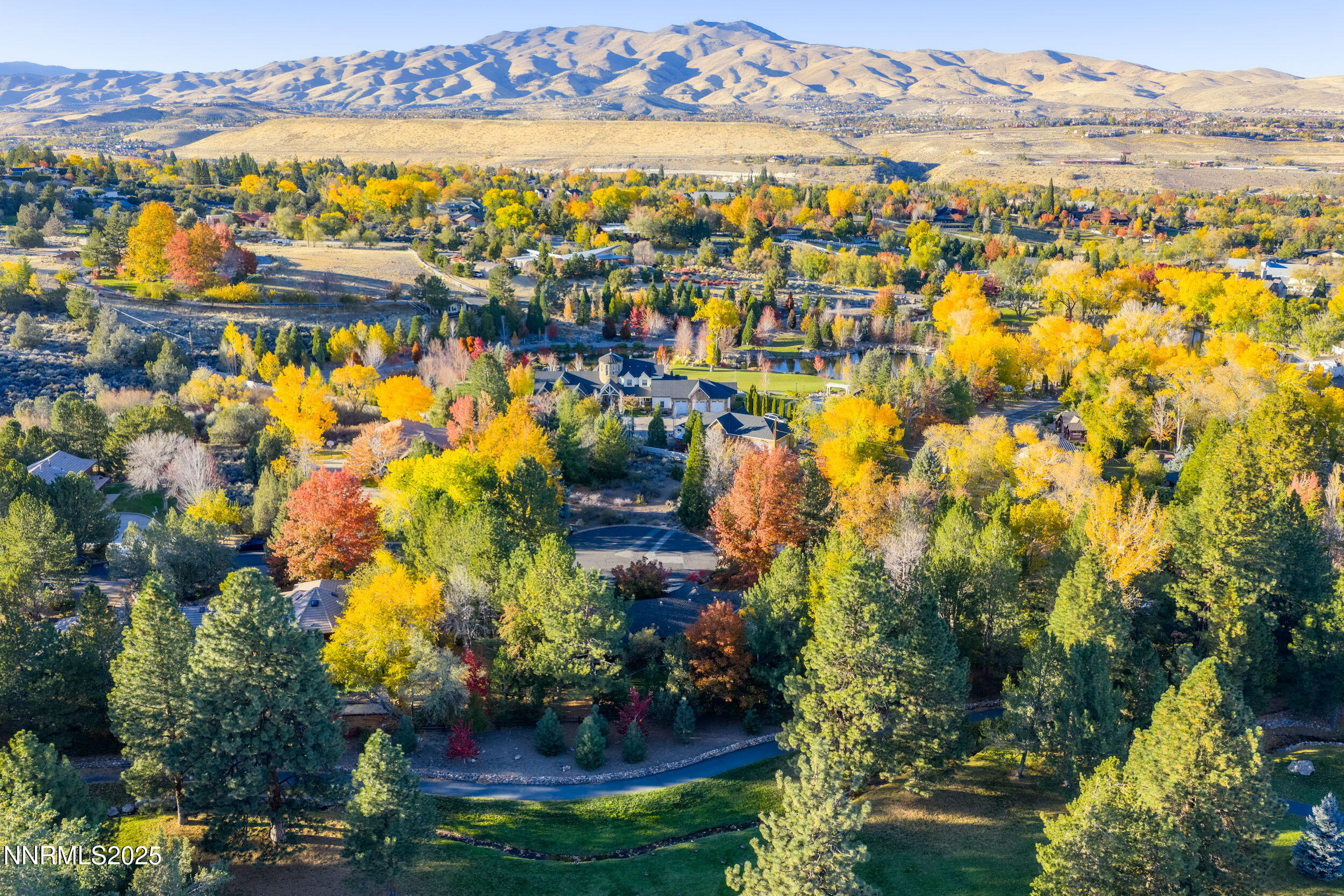 Aerial - Caughlin Ranch