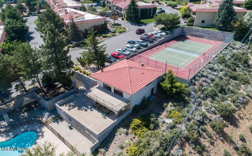 20 - Tennis Courts and Clubhouse