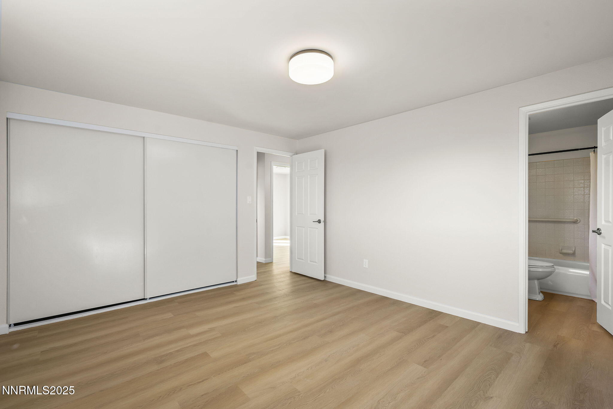 Primary door and bath