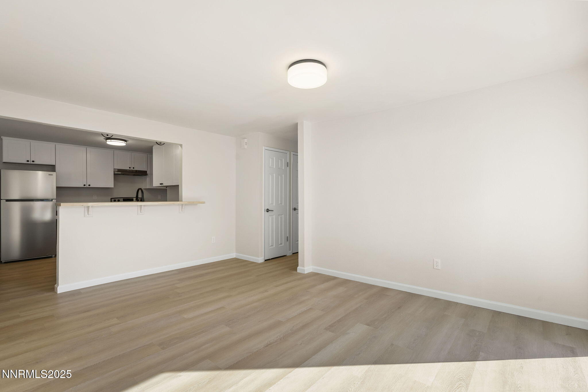 Living breakfast bar fridge