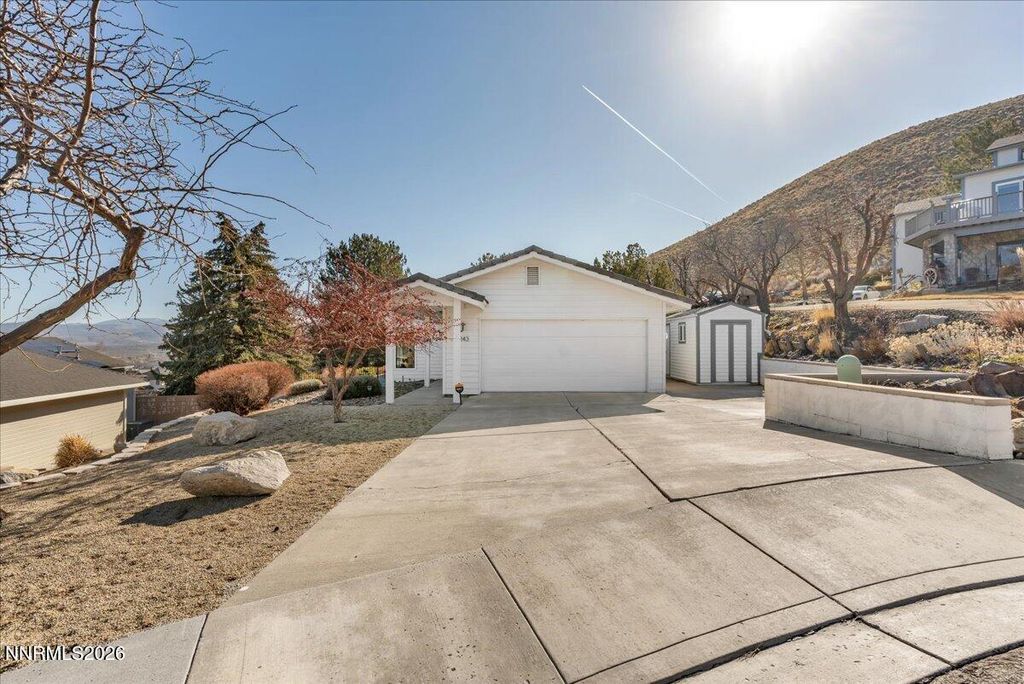 Photo of 1243 Sharrow Way, Carson City, NV 89703 (MLS # 260001242)