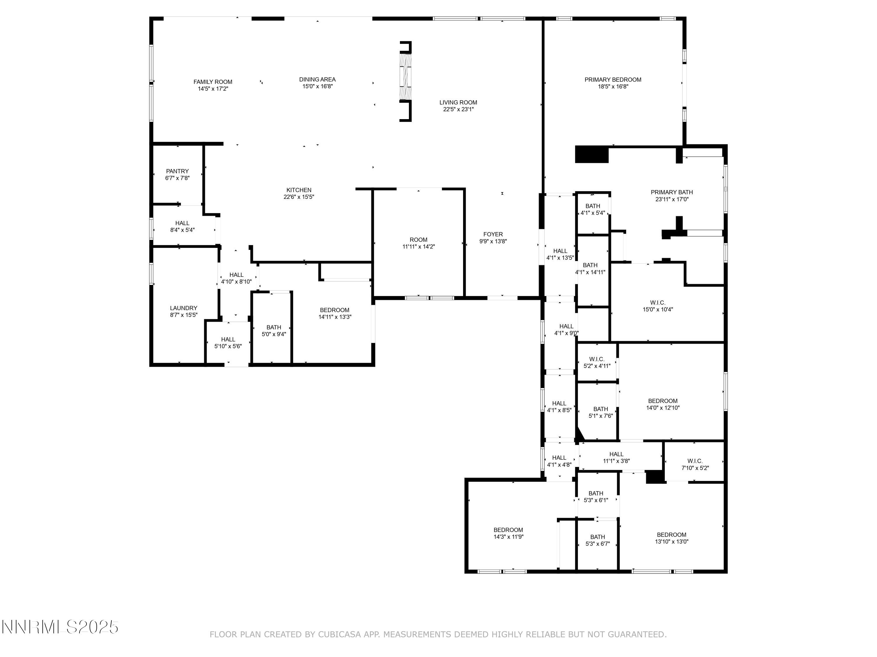 2D Floor Plan for 3034 Copper Stone Driv